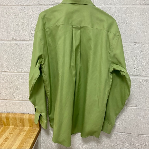 Canada Dry Large Green button up - Picture 3 of 8